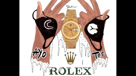 rolex ayo teo mp3